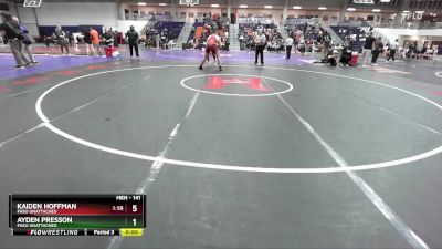 285 lbs Semifinal - Kaden Darwin, Unattached vs Jayden Joseph, Missouri Valley