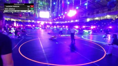 62 lbs Consolation - Jaxson Pierson, True Grit Wrestling vs Wes Arnold, All I See Is Gold Academy