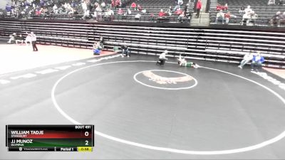 109 lbs Semifinal - William Tadje, Stansbury vs Jj Munoz, Olympus