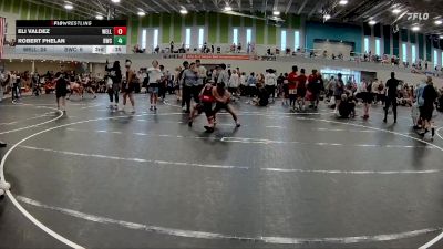 113 lbs Round 2 (4 Team) - Anthony Gray, Wellington vs Armani Moreta, Braves WC