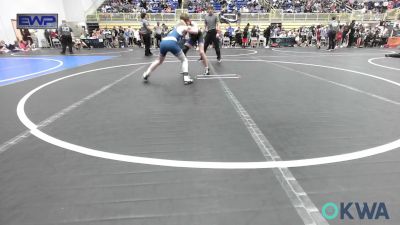 84 lbs Consi Of 4 - Kamden Lacy, Miami vs Rann Hutson, Husky WC