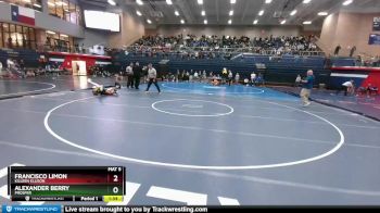 120 lbs Round 1 - Francisco Limon, Killeen Ellison vs Alexander Berry, Prosper