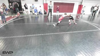 61 lbs Consolation - Knox Williams, Perry Wrestling Academy vs Michael Mairel, Perry Wrestling Academy