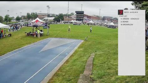 Replay: Javelin - 2026 AAU Junior Olympic Games | Aug 5 @ 1 PM
