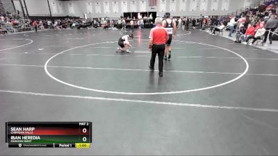 190 lbs Cons. Round 3 - Sean Harp, Chippewa Falls vs Iban Heredia, Oshkosh West