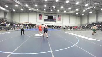 285 lbs Cons. Round 3 - Steve Schmitt, Utica vs Quincy Bonville, RIT