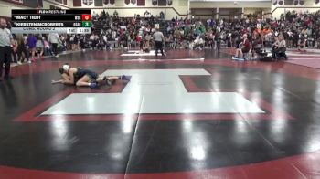 115 lbs Cons. Round 2 - Kiersten McRoberts, Osage vs Macy Tiedt, Waverly-Shell Rock