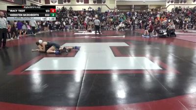 115 lbs Cons. Round 2 - Kiersten McRoberts, Osage vs Macy Tiedt, Waverly-Shell Rock