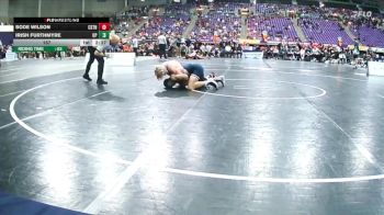 157 lbs Quarters & 1st Wb (16 Team) - Irish Furthmyre, Providence (Mont.) vs Bode Wilson, Cornerstone
