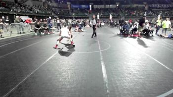 136 lbs Semifinal - Logan Podany, Iron Horse vs Terrence James Fearon, Central Youth Wrestling