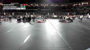 117 lbs Consi Of 4 - Taylor ORourke, Marlton vs Elizabeth Turanskiy, Cordoba Trained