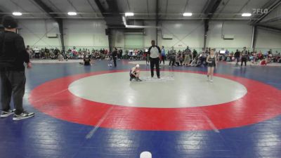 65 lbs Rr Rnd 3 - Levi Kaufman, Roundtree Black vs Chance Watson, Storm Wrestling Center White