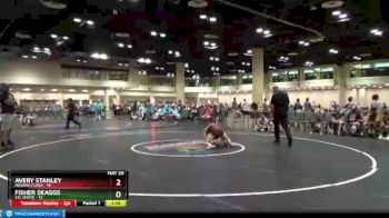 138 lbs Semis & Wb (16 Team) - Avery Stanley, Indiana Flash vs Fisher Skaggs, STL White