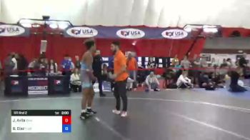 68 kg Rr Rnd 2 - Justin Avila, Iowa vs Bas Diaz, Florida