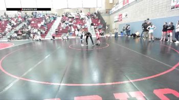 56-61 lbs Round 2 - Korbin Wilson, Suples Wrestling Club vs Caysen Jacob, Kimberly Bulldog Wrestling Club
