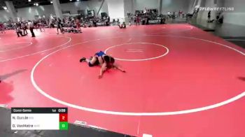 138 lbs Consolation - Naithan Gurule, 505 Wc vs Dale VanMatre, Misfits
