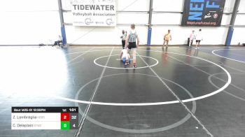 127 lbs Rr Rnd 1 - Zack Lombreglia, Iron Horse Wrestling Club vs Christopher Delaplain, Shore Thing Sand