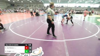 165 lbs Rr Rnd 1 - Charley De Kleine, Validus Wrestling Club vs Grace Engle, Team Bro