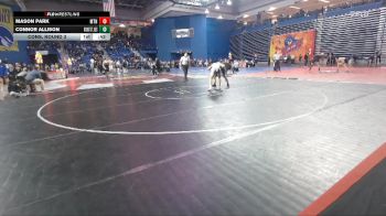 157 lbs Cons. Round 3 - Mason Park, Mountain View vs Connor Allison, Mount St Joes
