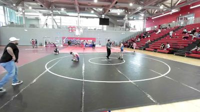 120 lbs 1st Place Match - Hailey Delgado, Nxt Level Wrestling Academy vs Tristan Rodriguez, Riverside Wrestling