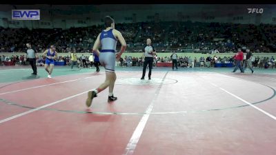 143 lbs Round Of 128 - Isiah Silcox, Shawnee Middle School vs Bowdy Thomason, Newkirk