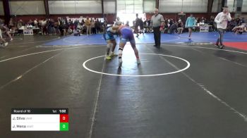 160 lbs Round Of 16 - Jamie Silva, Unattached vs Jomar Mena, Unattached