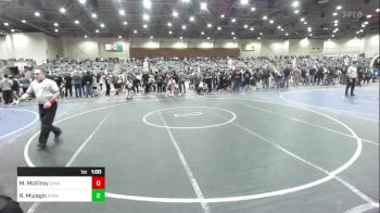 114 lbs Final - Malachi McElroy, Spanish Springs WC vs Richard Mujagic, Dynasty WC