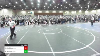 114 lbs Final - Malachi McElroy, Spanish Springs WC vs Richard Mujagic, Dynasty WC