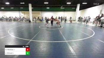 215 lbs Round Of 32 - Harry Maltese, VA vs Jacob Stroud, SC