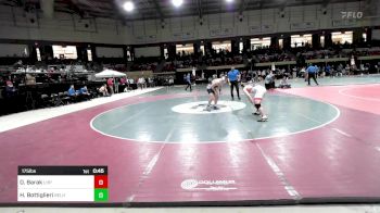 175 lbs Consi Of 4 - Omer Barak, Lake Highland Prep vs Haden Bottiglieri, Belmont Hill