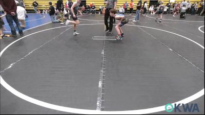 88 lbs Quarterfinal - Beau Baxter, Andover Wrestling Club vs Christopher Villanueva, SEO Wrestling Club