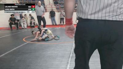 50_B lbs Consi Of 16 #2 - Leland Reeves, Nazareth vs Luke Smith, Avon Grove