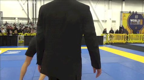 Shamar Herman William Bailey vs Pablo C. Koerfer 2024 World IBJJF Jiu-Jitsu No-Gi Championship