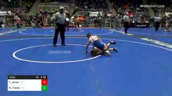 80 lbs Prelims - Tymber Jones, Checotah Matcats vs Maddox Fields, Chickasha Wrestling