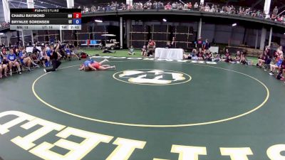 125 lbs Charli Raymond, Minnesota vs Brynlee Sorensen, Utah