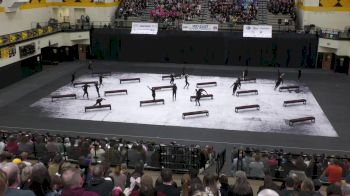 Warren Central HS "Indianapolis IN" at 2025 WGI Guard Mideast Power Regional