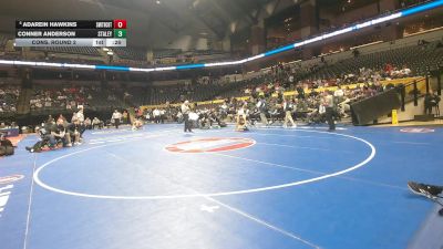 126 Class 4 lbs Cons. Round 2 - Conner Anderson, Staley vs Adarein Hawkins, Smith-Cotton