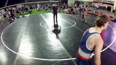 138 lbs Quarters - Dallin Covington, Montana vs Carter Goodwin, Utah