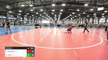 95 lbs Rr Rnd 2 - Cooper Ferguson, The Wrestling Mill vs Kent Clark, NC National Team