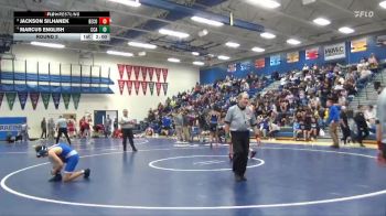 JV-27 lbs Round 2 - Jackson Silhanek, Benton Community vs Marcus English, Clear Creek-Amana