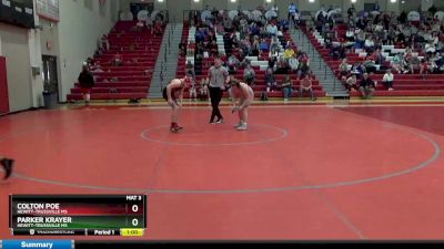 147 lbs Cons. Round 2 - Parker Krayer, Hewitt-Trussville MS vs Colton Poe, Hewitt-Trussville MS