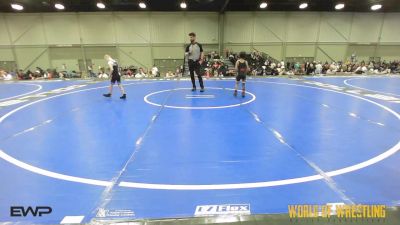 49 lbs Rr Rnd 1 - Kingsley Alo, Texas Top Team 9u vs Kempsey Conry, Mojo 9U