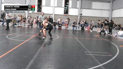 97.6-101.4 lbs Champ. Round 3 - Josiah Evans, Big Cat Wrestling Club vs Auron St. Pierre, Team Real Life Wrestling