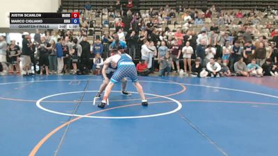 Quarterfinal - Justin Scanlon, Mat Assassins vs Marco Cigliano, Kellenberg