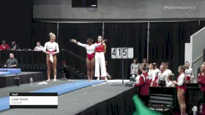 Leah Smith - Vault, Arkansas - 2022 Elevate the Stage Huntsville presented by SportsMED & Crestwood