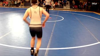 125 lbs Champ. Round 2 - Cole Welte, Augustana (SD) vs Gunner Samora, Colorado School Of Mines