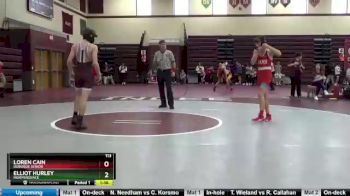 113 lbs Round 1 - Elliot Hurley, Independence vs Loren Cain, Dubuque Senior