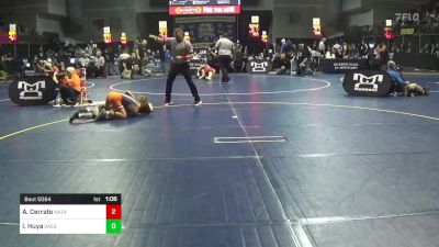 97 lbs Round Of 32 - Andre Cerrato, Nazareth vs Isaac Huya, Saegertown