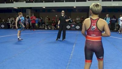 108 lbs Champ. Rd Of 16 - Micah Stith vs James Carey, Burnett Trained Wrestling