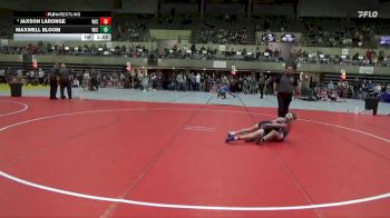 85 lbs Semifinal - Maxwell Bloom, Victory School Of Wrestling vs Jaxson LaRonge, Weigh-In Club